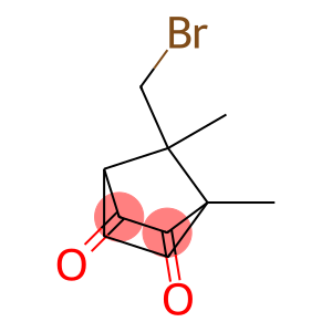 7-(BROMOMETHYL)-1,7-DIMETHYLBICYCLO[2.2.1]HEPTANE-2,3-DIONE