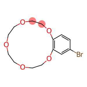 15-bromo-2,3,5,6,8,9,11,12-octahydro-1,4,7,10,13-benzopentaoxacyclopentadecine