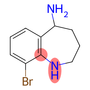 9-BROMO-2,3,4,5-TETRAHYDRO-1H-BENZO[B]AZEPIN-5-YLAMINE