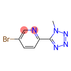2-(1-甲基-1H-四唑)-5-溴吡啶