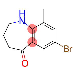 7-BROMO-9-METHYL-1,2,3,4-TETRAHYDRO-BENZO[B]AZEPIN-5-ONE