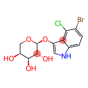5-BROMO-4-CHLORO-3-INDOXYL-ALPHA-L-ARABINOPYRANOSIDE