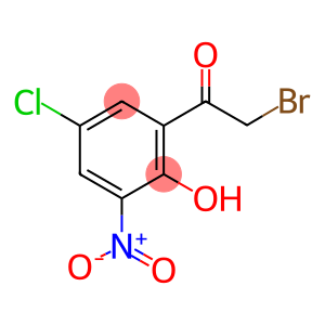 2-BROMO-1-(5-CHLORO-2-HYDROXY-3-NITROPHENYL)ETHANONE