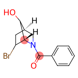 (6-BROMO-7-HYDROXY-2-AZABICYCLO[2.2.1]HEPT-2-YL)(PHENYL)METHANONE