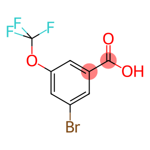 3-溴-5-(三氟甲氧基)苯甲酸,97%