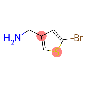 (5-bromothien-3-yl)methylamine