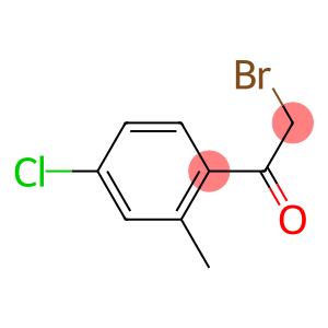 2-bromo-1-(4-chloro-2-methylphenyl)ethanone