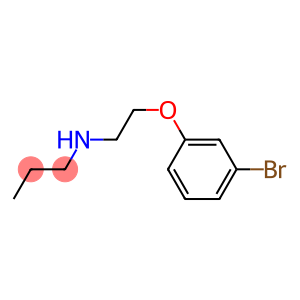 [2-(3-bromophenoxy)ethyl](propyl)amine