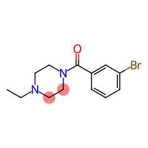 1-(3-bromobenzoyl)-4-ethylpiperazine