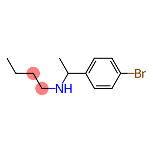[1-(4-bromophenyl)ethyl](butyl)amine