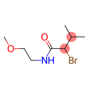 2-bromo-N-(2-methoxyethyl)-3-methylbutanamide
