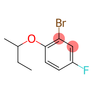 2-bromo-1-(butan-2-yloxy)-4-fluorobenzene