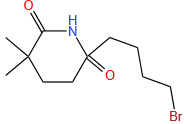 1-(4-BROMOBUTYL)-4,4-DIMETHYLGLUTARIMIDE
