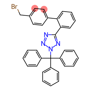 4-Bromomethyl-[2'-(2-Trityl-2h-Tetrazol-5-Yl)]Biphenyl