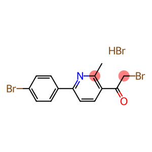 2-BROMO-1-[6-(4-BROMOPHENYL)-2-METHYLPYRIDIN-3-YL]ETHANONE HYDROBROMIDE