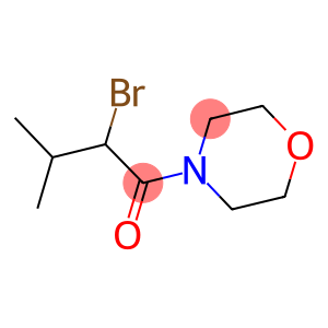 4-(2-BROMOISOVALERYL)-MORPHOLINE