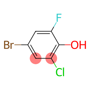 4-Bromo-2-chloro-6-fluorophenol,97+%