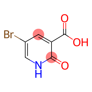 5-BROMO-2-OXO-1,2-DIHYDRO-3-PYRIDINECARBOXYLIC ACID