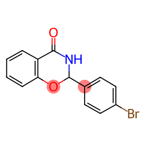 2-(4-BROMO-PHENYL)-2,3-DIHYDRO-BENZO[E][1,3]-OXAZIN-4-ONE