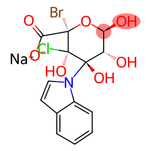 5-Bromo-4-chloro-3-indolyl-b-D-glucuronic Acid, Sodium Salt