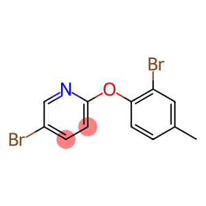 5-bromo-2-(2-bromo-4-methylphenoxy)pyridine
