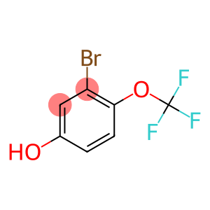 3-bromo-4-tirfluoromethoxyphenol