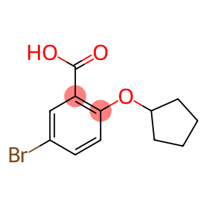 5-bromo-2-(cyclopentyloxy)benzoic acid