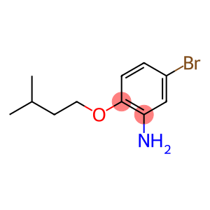 5-bromo-2-(3-methylbutoxy)aniline