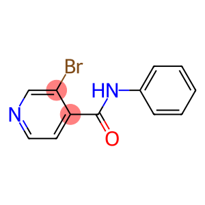 3-BROMO-N-PHENYLPYRIDINE-4-CARBOXAMIDE