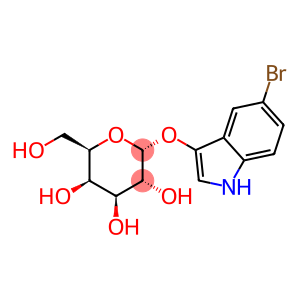 5-Bromo-3-indolyl-a-D-galactopyranoside