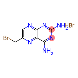 6-(BROMOMETHYL)-2,4-PTERIDINEDIAMINE, HYDROBROMIDE