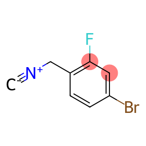 4-BROMO-2-FLUORO-1-ISOCYANOMETHYL-BENZENE