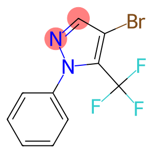 1-苯基-5-三氟甲基-4-溴-1H-吡唑
