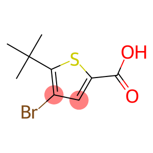 4-BROMO-5-(1,1-DIMETHYLETHYL)-2-THIOPHENECARBOXYLIC ACID