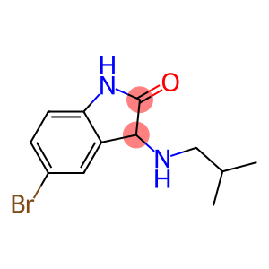 5-bromo-3-[(2-methylpropyl)amino]-2,3-dihydro-1H-indol-2-one