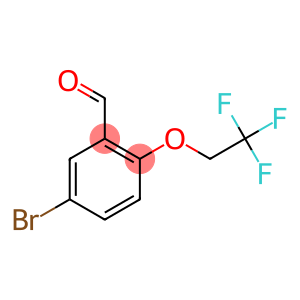 5-bromo-2-(2,2,2-trifluoroethoxy)benzaldehyde