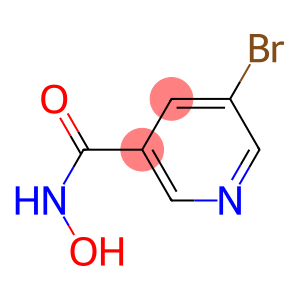 5-bromo-N-hydroxypyridine-3-carboxamide