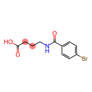 4-[(4-bromobenzoyl)amino]butanoic acid