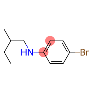 4-bromo-N-(2-methylbutyl)aniline