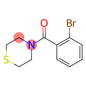4-[(2-bromophenyl)carbonyl]thiomorpholine