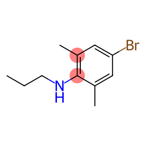 4-bromo-2,6-dimethyl-N-propylaniline