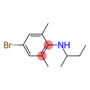 4-bromo-N-(butan-2-yl)-2,6-dimethylaniline