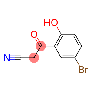 3-(5-bromo-2-hydroxyphenyl)-3-oxopropanenitrile