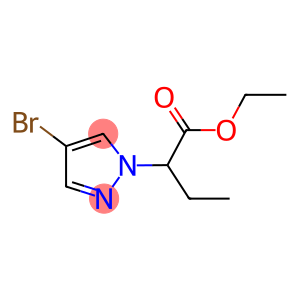 2-(4-BROMO-PYRAZOL-1-YL)-BUTYRIC ACID ETHYL ESTER