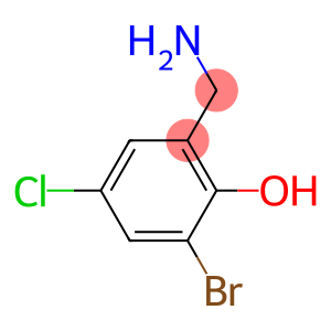 3-BROMO-5-CHLORO-2-HYDROXYBENZYLAMINE