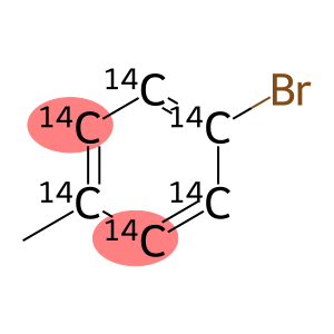 4-BROMOTOLUENE, [RING-14C(U)]