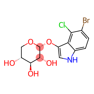 5-BROMO-4-CHLORO-3-INDOXYL-ALPHA-D-XYLOPYRANOSIDE