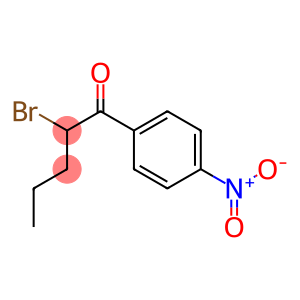 2-BROMO-1-(4-NITRO-PHENYL)-PENTAN-1-ONE