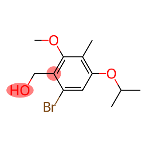 (6-BROMO-4-ISOPROPOXY-2-METHOXY-3-METHYL-PHENYL)-METHANOL