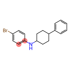 4-bromo-N-(4-phenylcyclohexyl)aniline